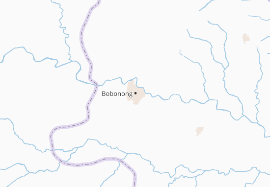 Mapa Bobonong