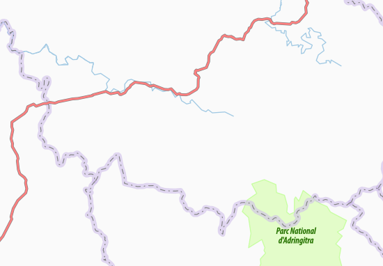 Mapa Vohitsaoka
