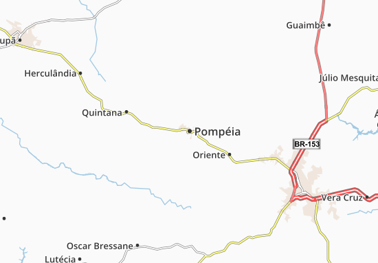 Mappe-Piantine Pompéia