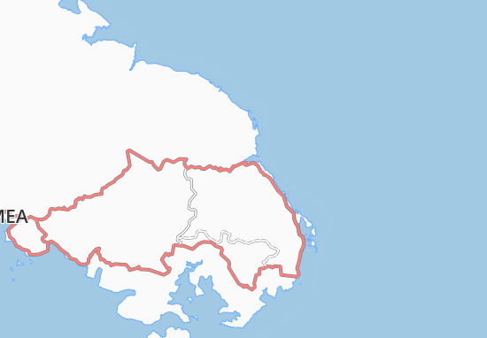Mapa Yate