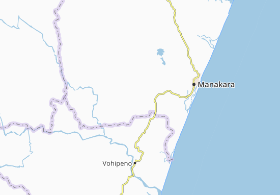 Mapa Andranombary