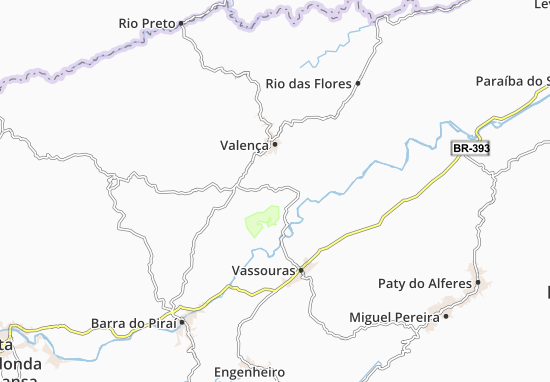 Mapa Carvalho Borges