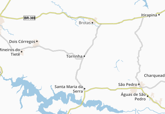 Torrinha Map