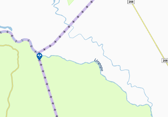 Mapa Jombe