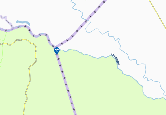 Mapa Mafanele