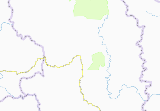 Mapa Ivohibe