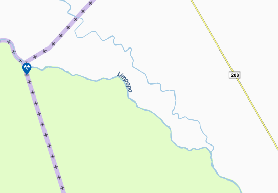 Chissandaco Map