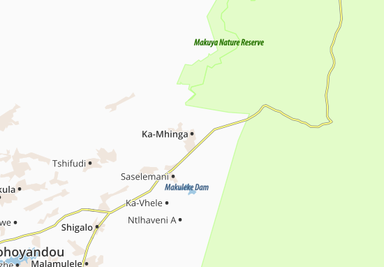 Mapa Ka-Mhinga