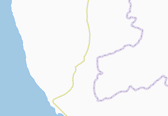 Kaart Plattegrond Ankililoaka