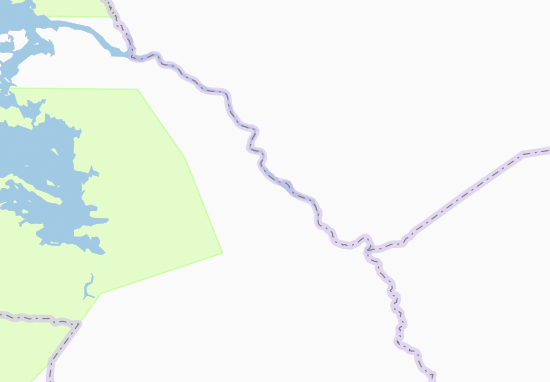 Mapa Chigubo