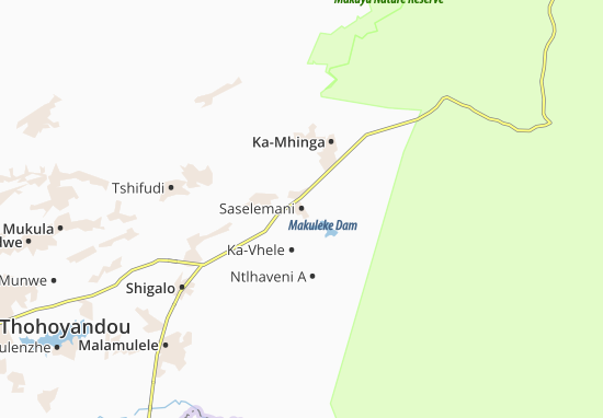 Mapa Saselemani