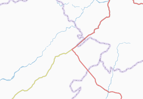Mapa Andranovory