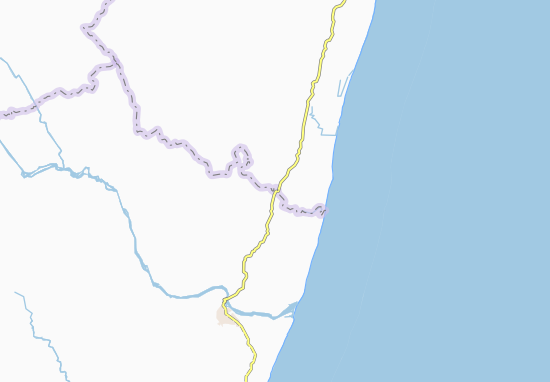 Mapa Lopary