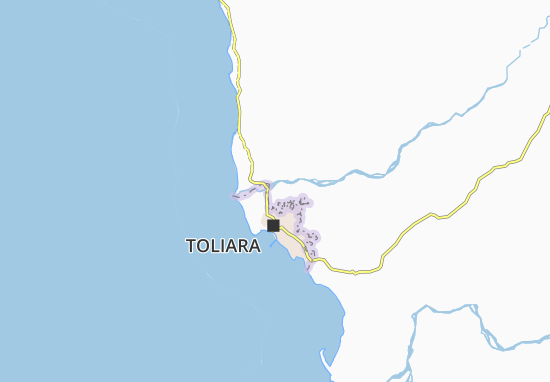 Mapa Sakabero