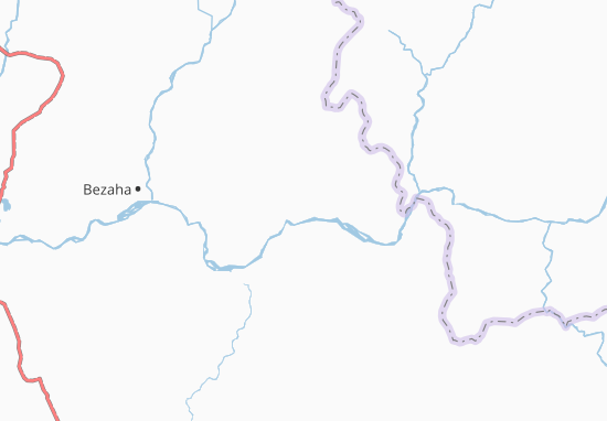 Mapa Mahizomora