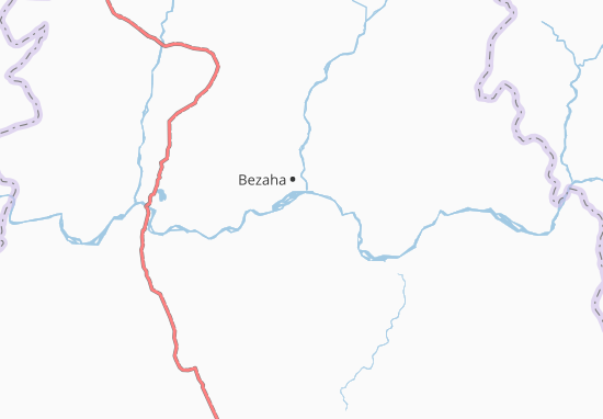 Mapa Betakilitsy