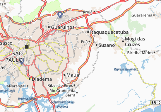 Pereiras Map