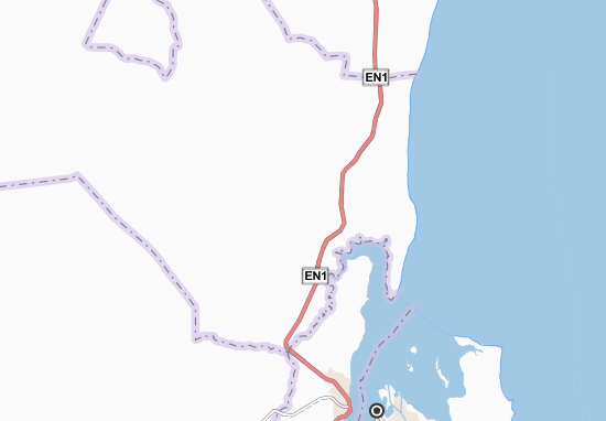 Mapa Cabo Mucambe