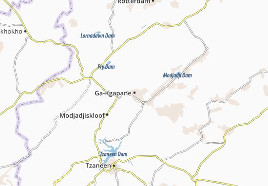 Mapa Ga-Kgapane