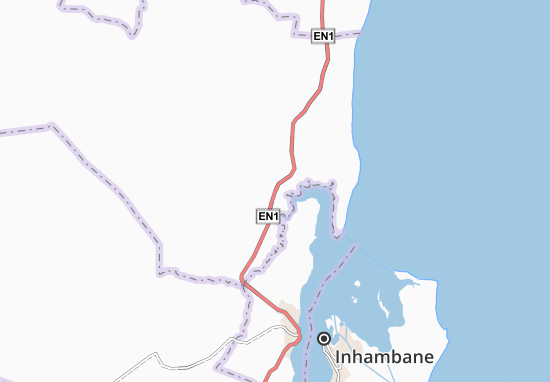 Mapa Cabo Matuve