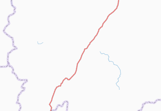 Mapa Mananovy