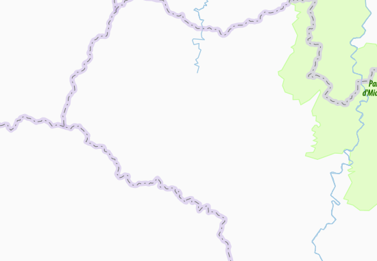 Mapa Sakavato