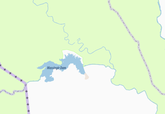 Mapa Mambole