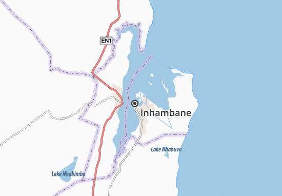 Kaart Plattegrond Chefi Majangisa