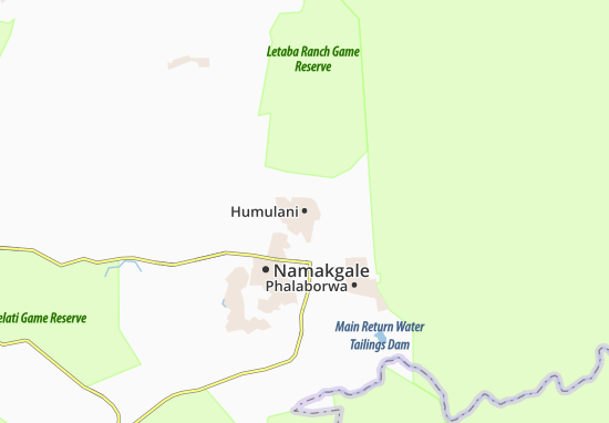 Humulani Map