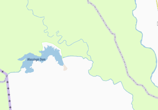 Kaart Plattegrond Txizuca