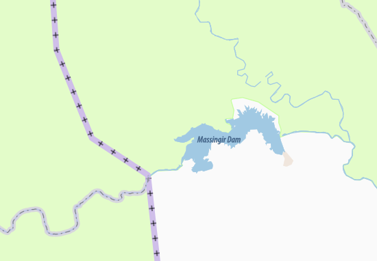 Mapa Gunhulo