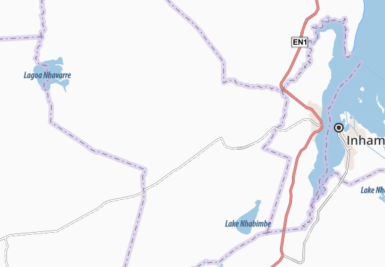 Mapa Zunguza