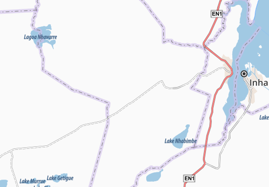 Mapa Cambane