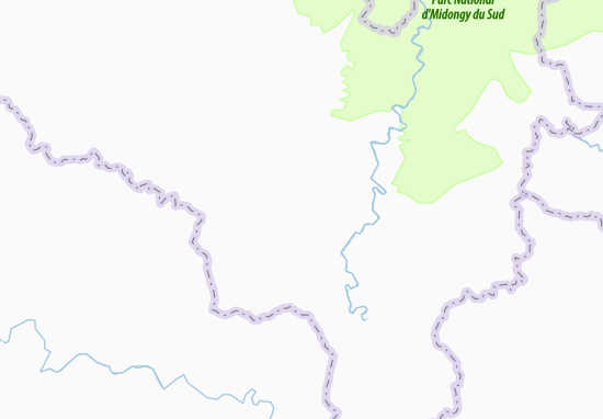 Mapa Manonira