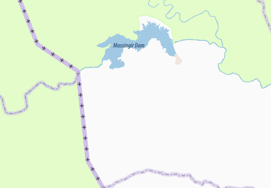 Mapa Bassequete