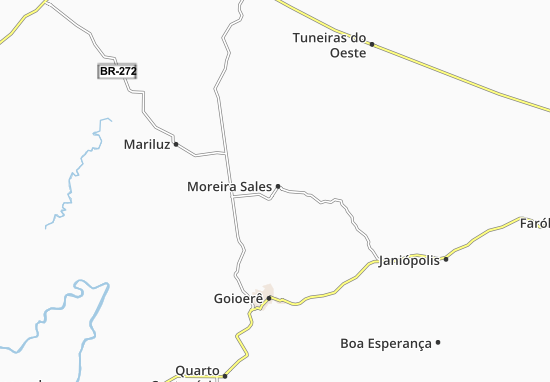 Mapa Moreira Sales