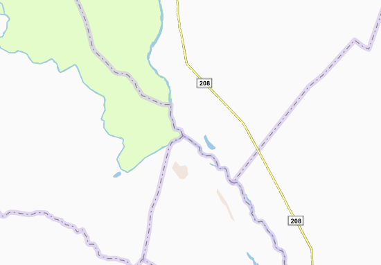 Mapa Estivane