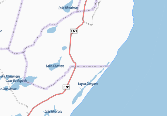 Licaca Map