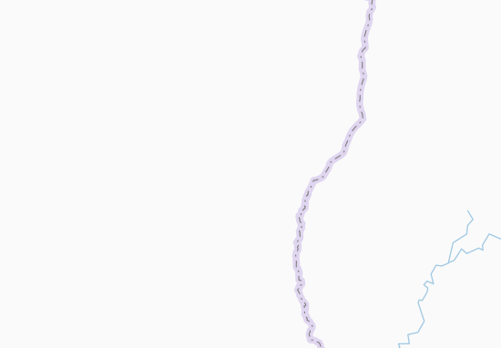 Kaart Plattegrond Bebakaka