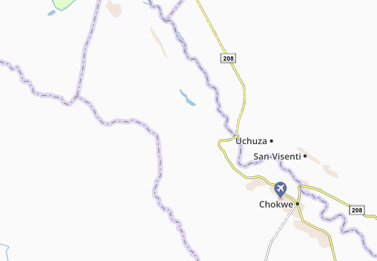 Mapa Chate