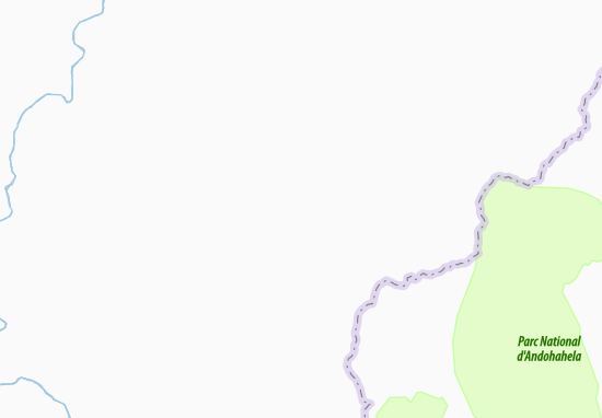 Tranomaro Map