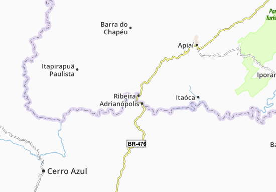 Ribeira Map