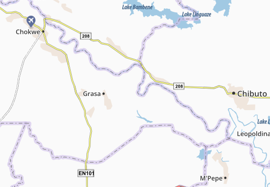 Mapa Madragoa