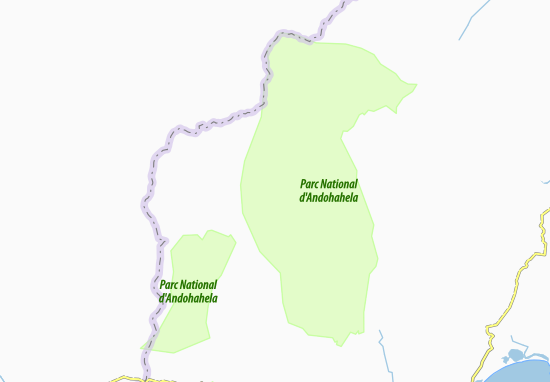 Mapa Mahamavo