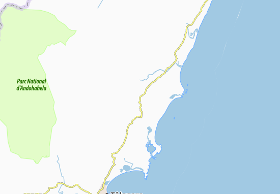 Mapa Mahatalaky