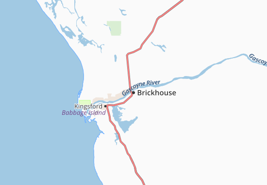 Mapa Brickhouse