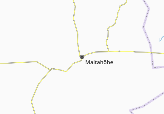 Mapa Maltahöhe