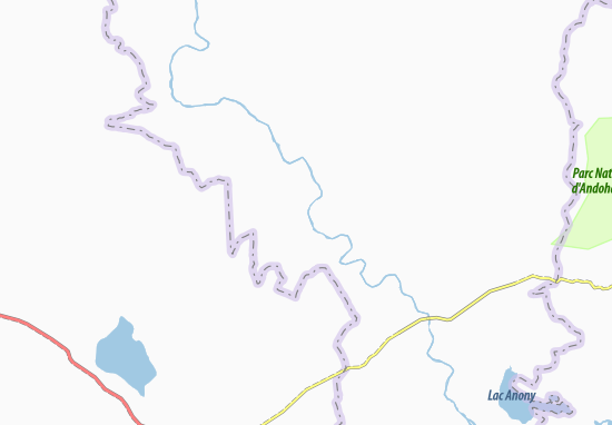 Mapa Anarafaly