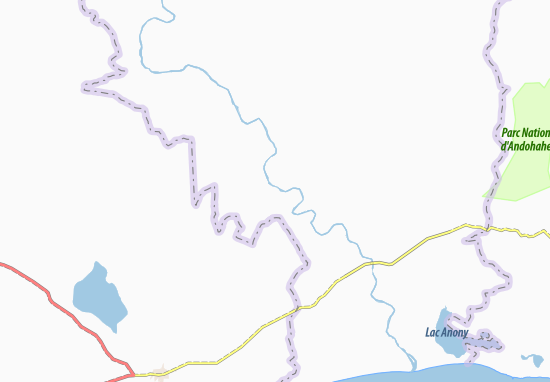 Mapa Tsileha