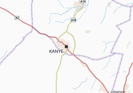 Mapa Kanye